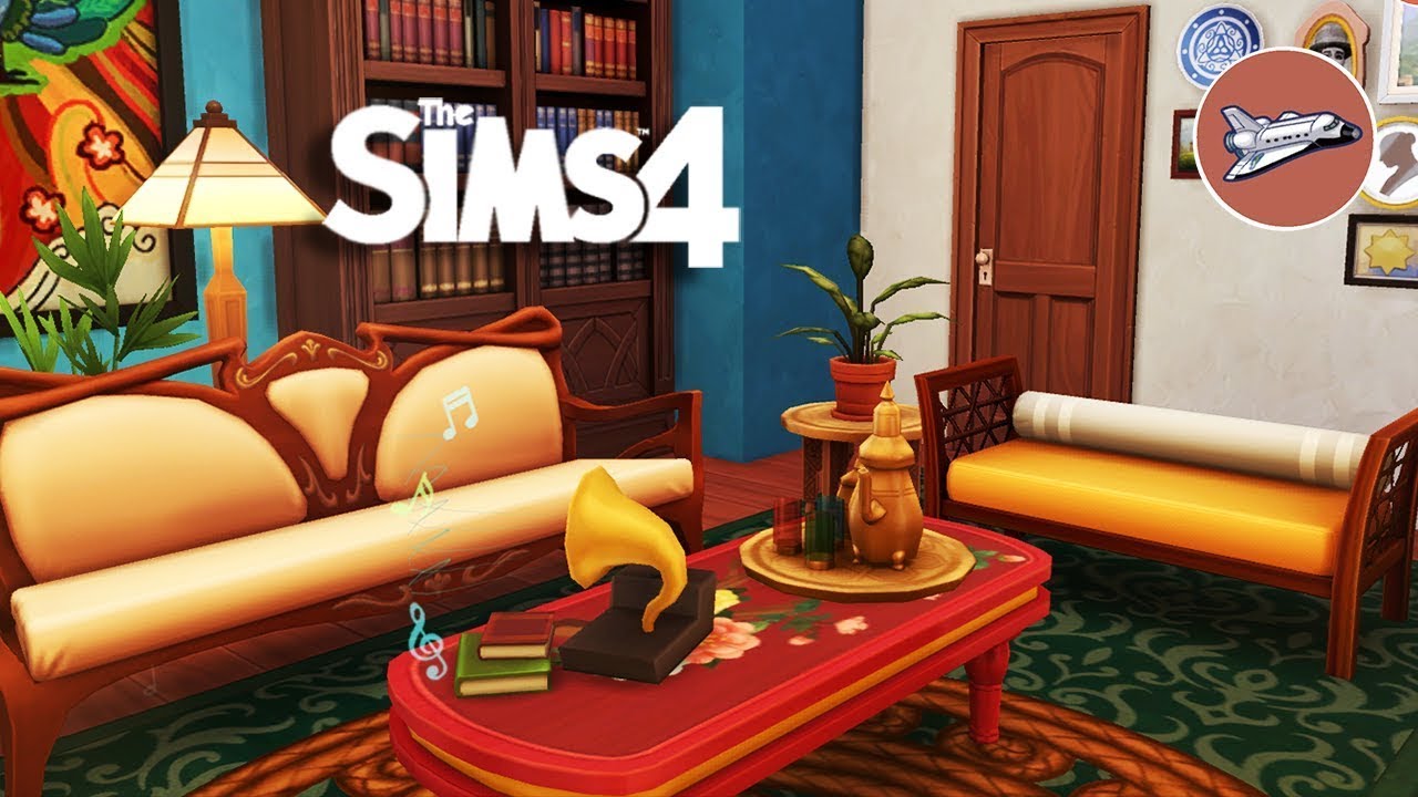 Rasoya Apartment  🦚  🏵  |  The Sims 4 Speedbuild