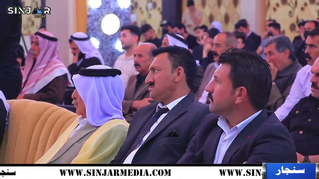 مراسل سنجار ميديا في قضاء سنجار ينقل لكم وقائع الجلسة التي عقدها الأمير سالم نجمان داود بك …