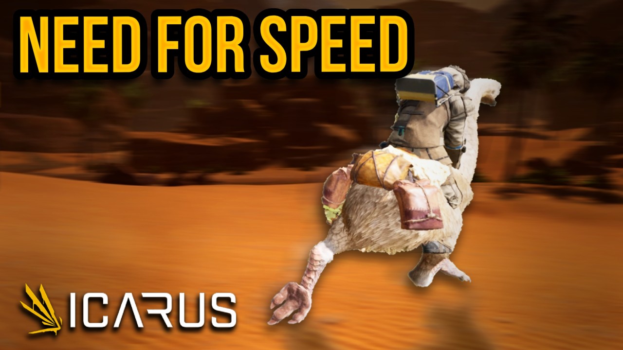 This Mount is a GAME CHANGER! | Icarus Episode 7