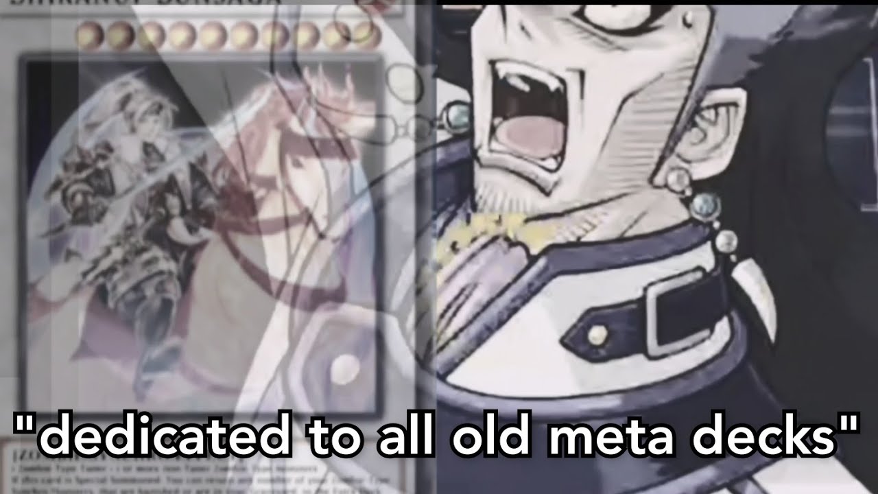 This video is DEDICATED to the Old META Decks