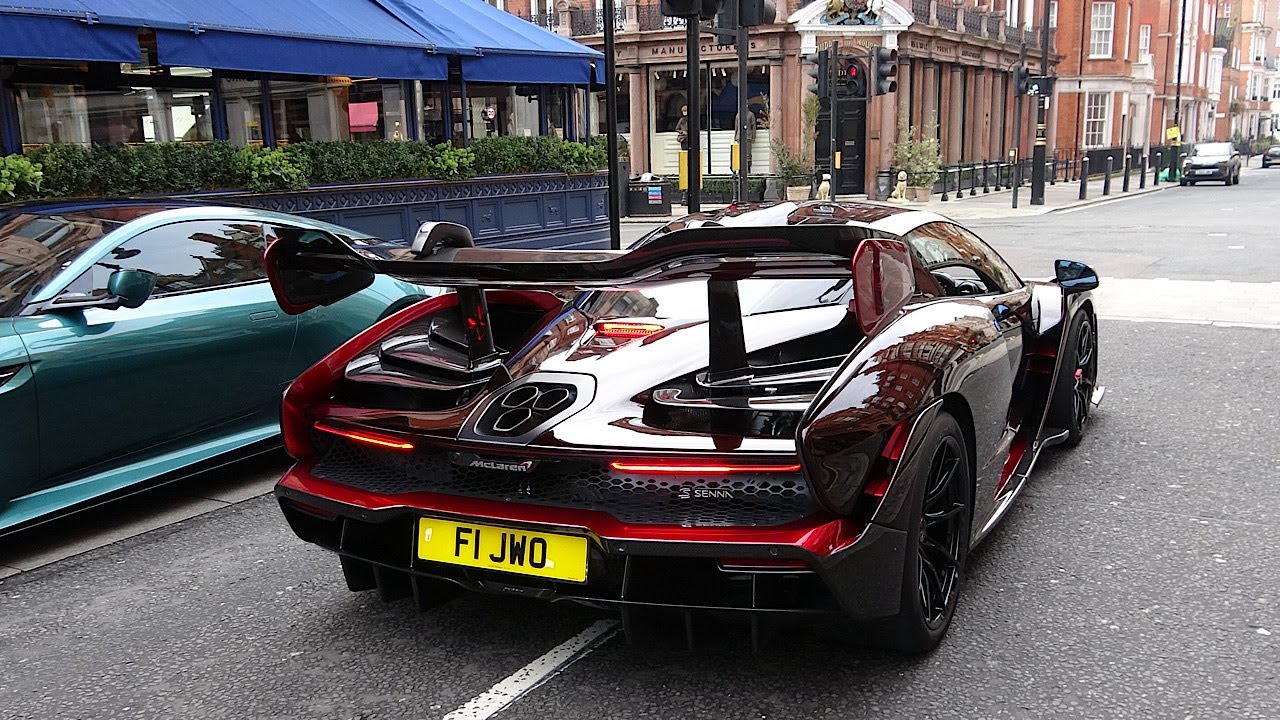Supercars in London January 2026