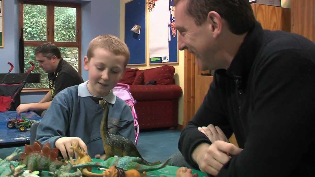 Positive Contact - a film for the Northern Ireland Network of Child Contact Centres