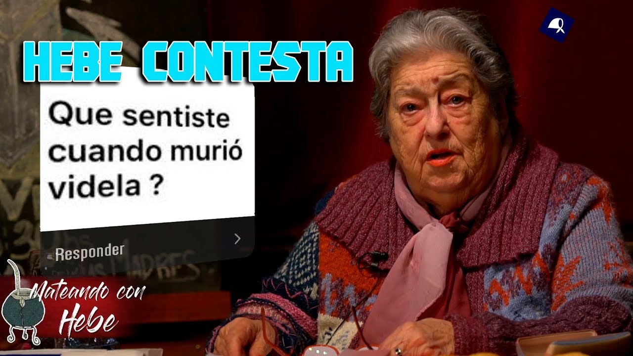 Hebe de Bonafini y su sensación tras la muerte de Jorge Videla