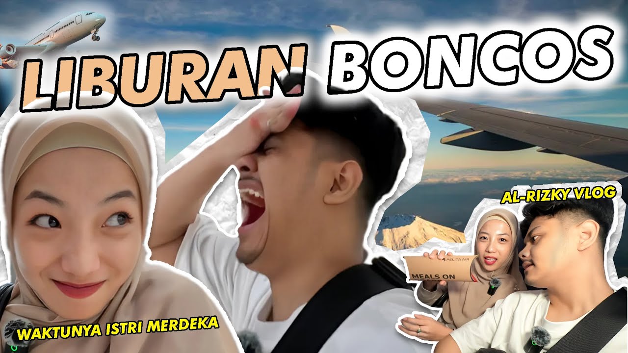 NIATNYA LIBURAN! TAPI,...🗿🗿🗿 Vlog #6