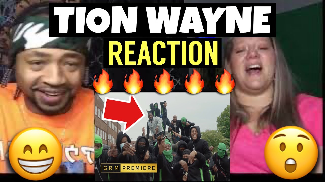 American Couple Reacts to UK Drill Rap | Tion Wayne - Wow #Reaction