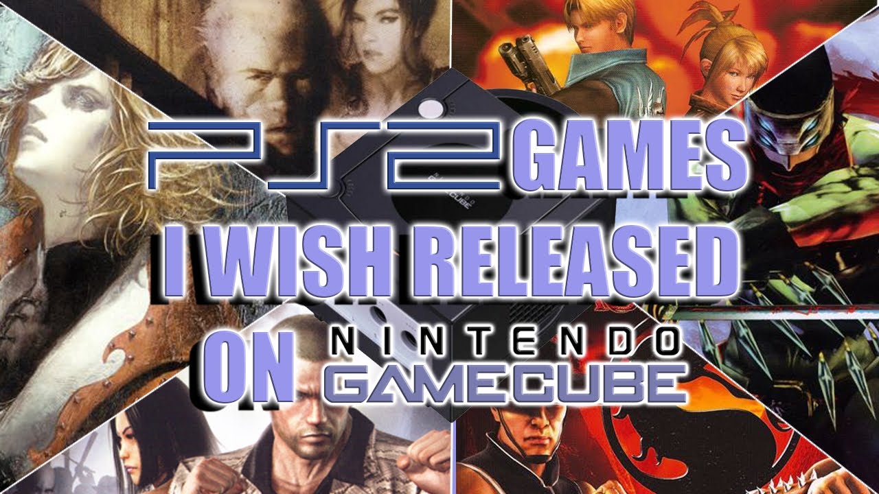 Top 10 PS2 Games I WISH Released on the GameCube | GameCube Galaxy