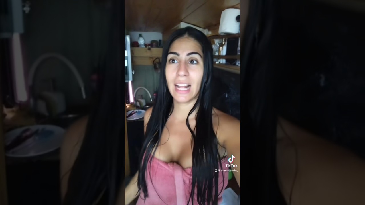 As&iacute; me ba&ntilde;o en mi casa rodante 🛀🚿
