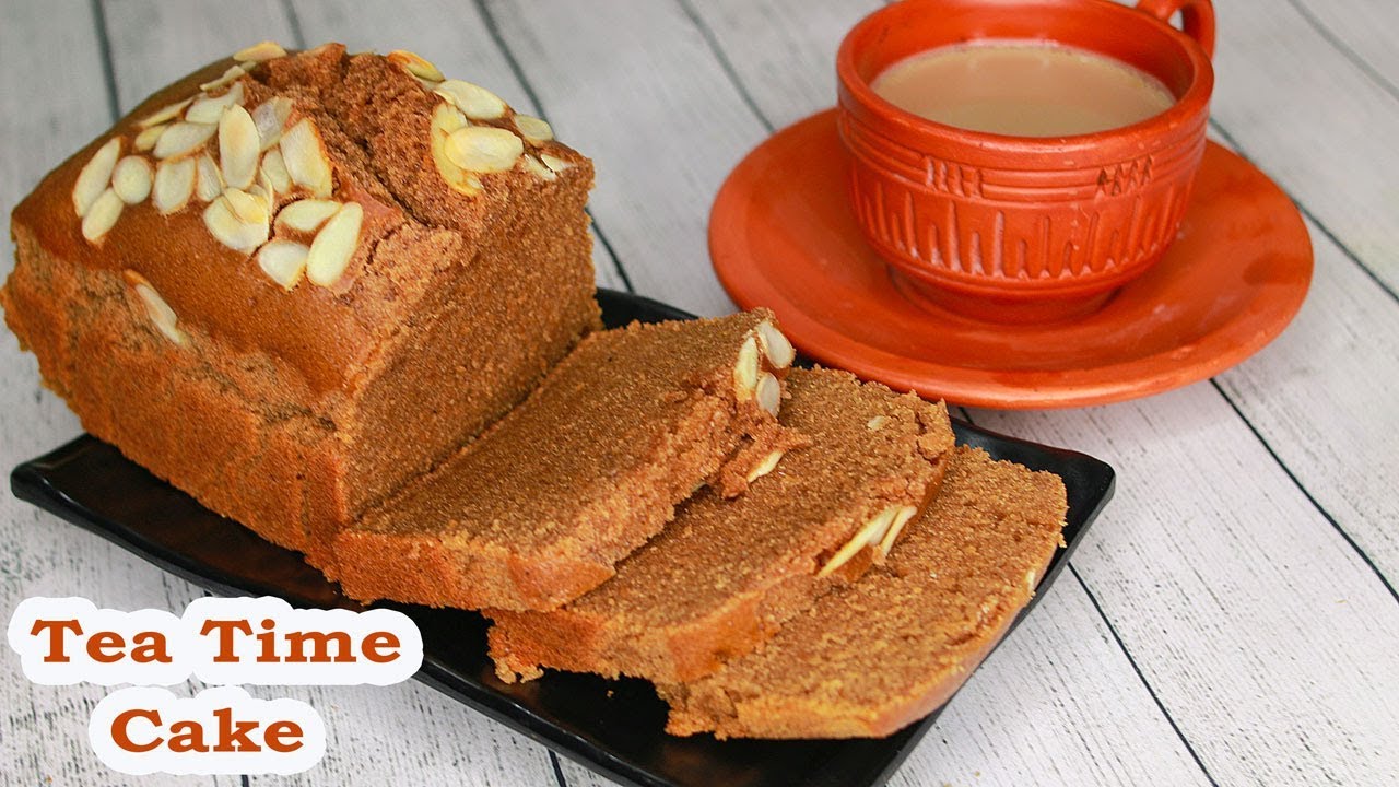Milk Tea Cake | Eggless & Without Oven | Tea Time Cake Recipe | Yummy
