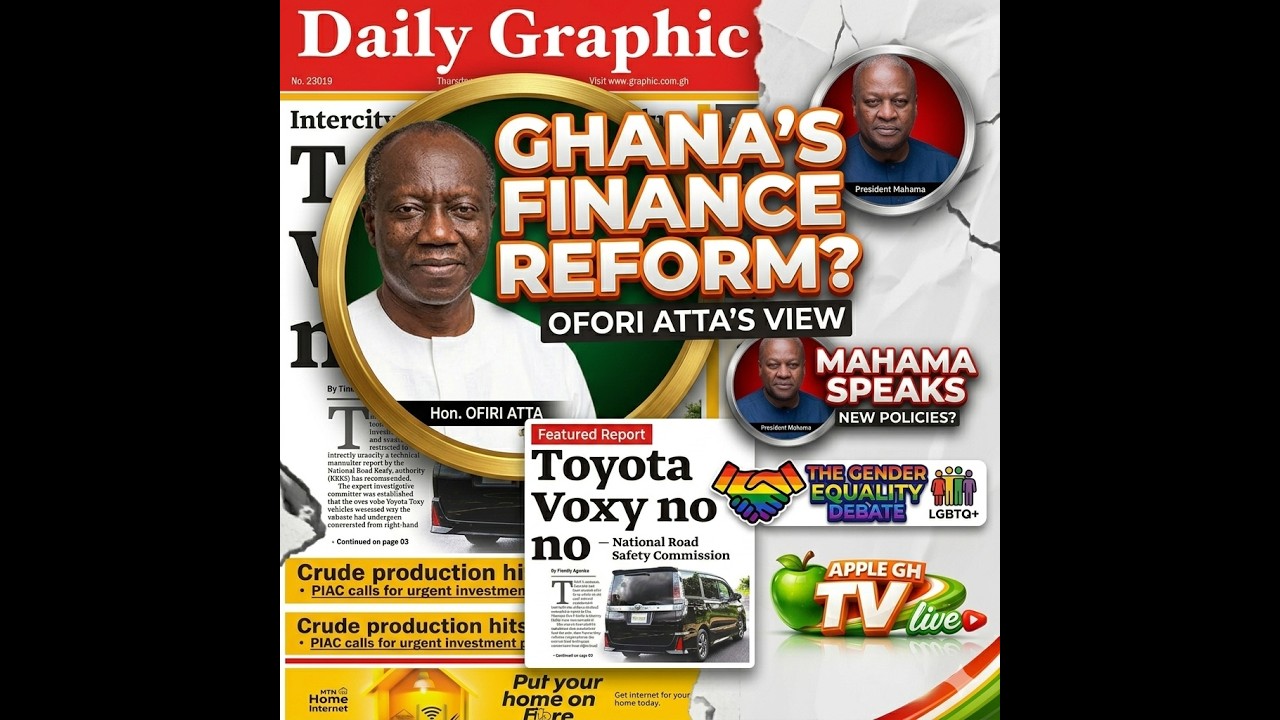 POINT OF VIEW: GHANA TODAY AND MATTERS ARISING