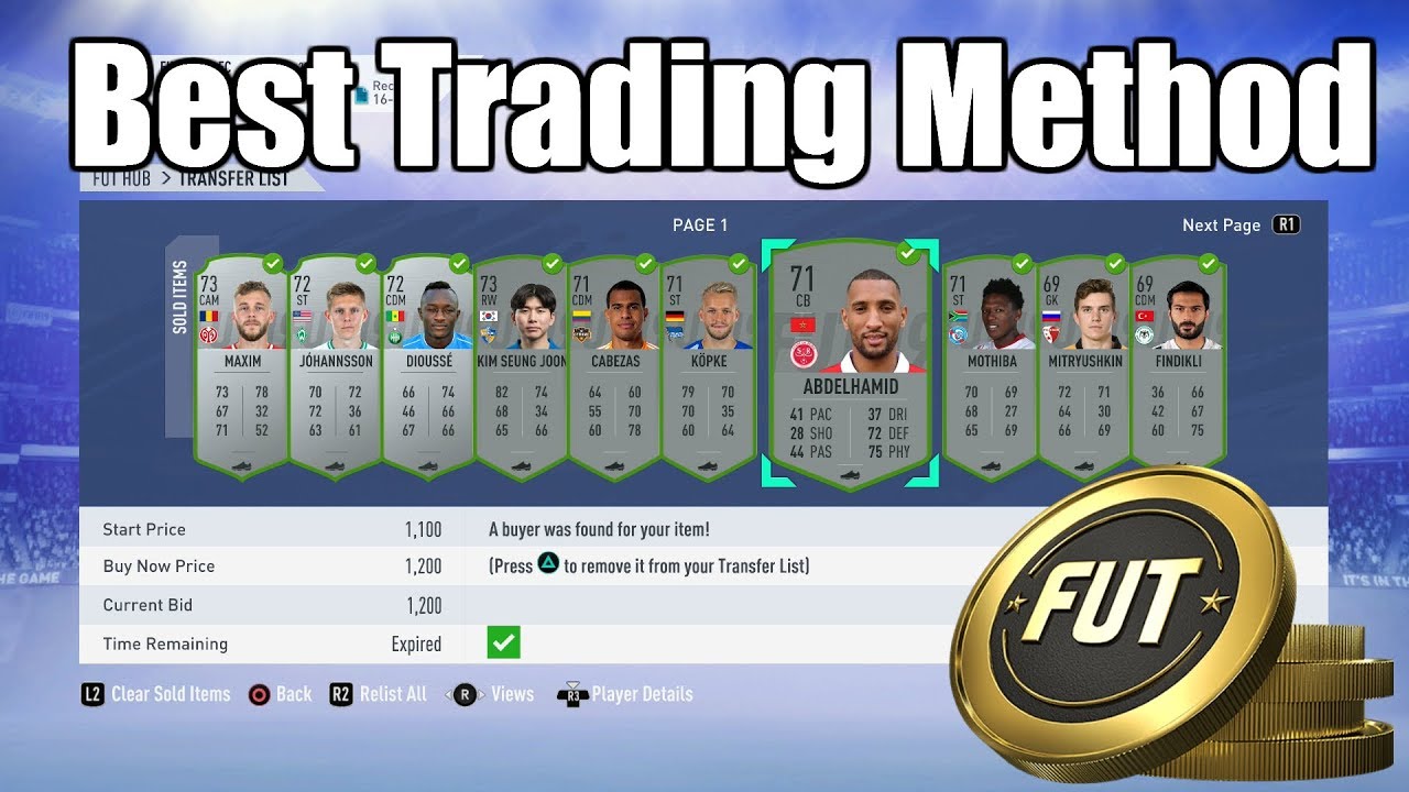 The BEST Trading Method For Beginners In FIFA 19 Ultimate Team