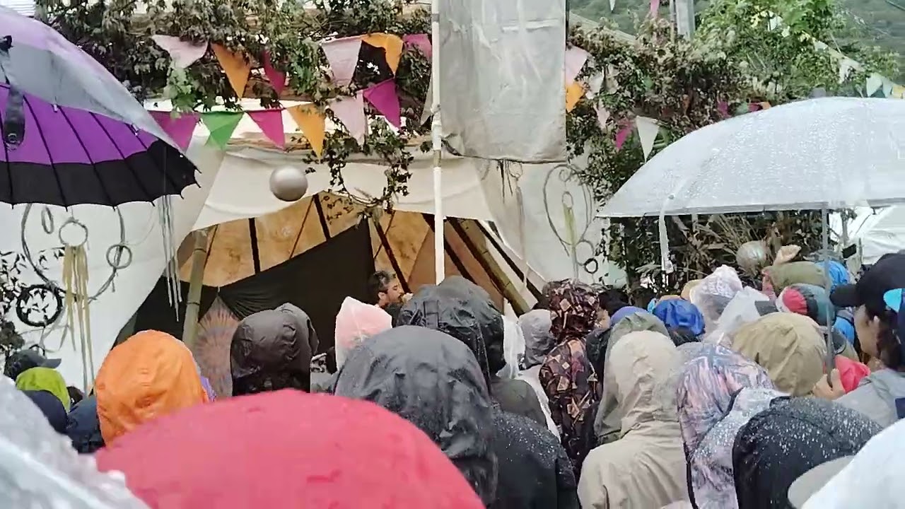 鎮座DOPENESS ブギ丸 いのちの祭り 2024