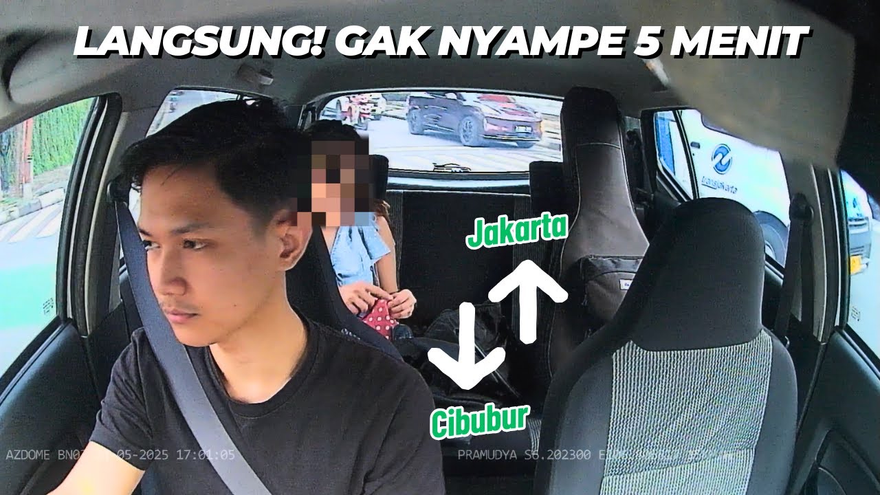 On bid 24/05/25 | Dari Cibubur gak pake lama langsung dapet lagi ke Jakarta