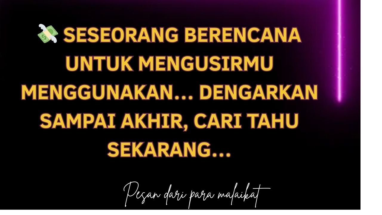 💸 Seseorang berencana untuk mengusirmu menggunakan… dengarkan sampai akhir, cari tahu sekarang…
