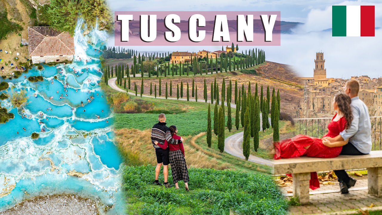 2 Days Exploring Tuscany! Rome to La Spezia | Italy  🇮🇹
