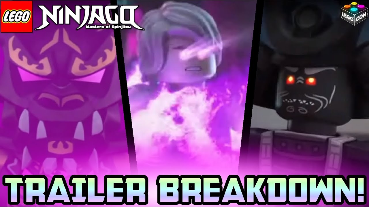 Ninjago Crystalized LEGOCON Trailer Breakdown! Details You Missed! 😈