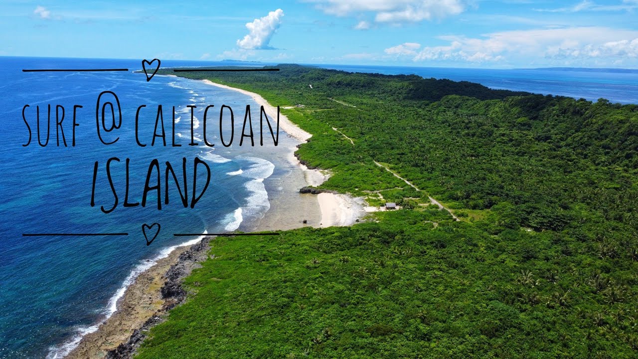 SURF @ CALICOAN ISLAND, GUIUAN EASTERN SAMAR