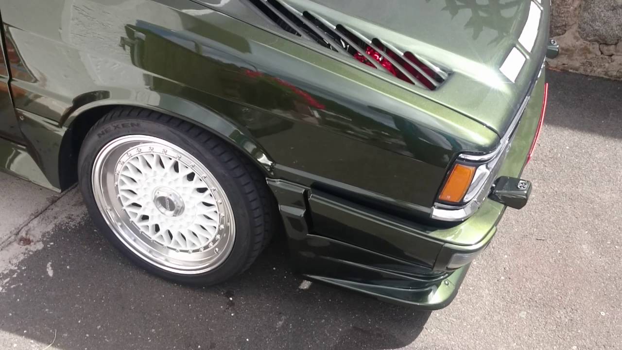 Audi B2 Coupe VFL 5 Zylinder Sauger
