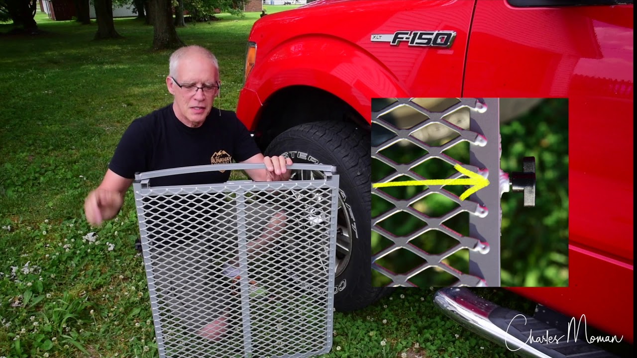 The New Aluminum TailGater Tire Table with Charles Moman