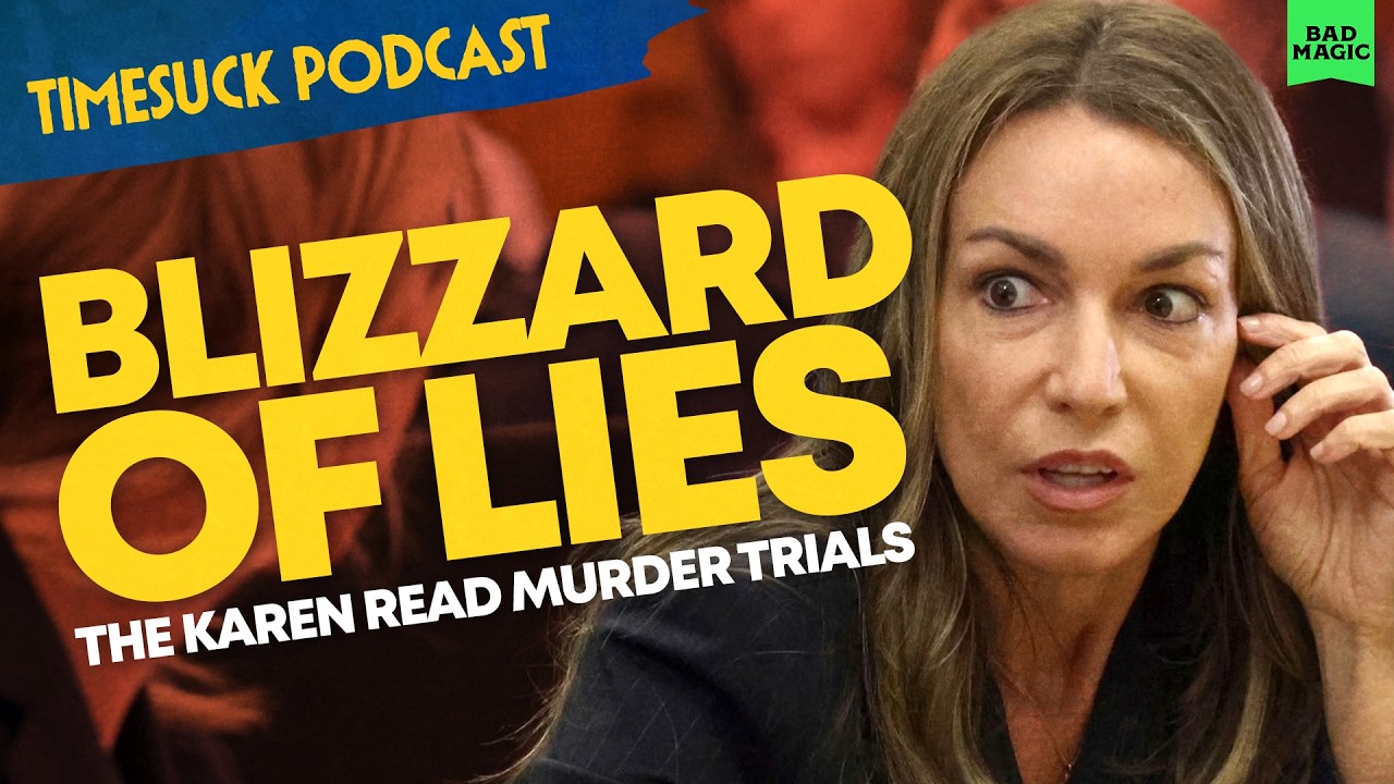 Timesuck Podcast | Blizzard of Lies: The Karen Read Murder Trials