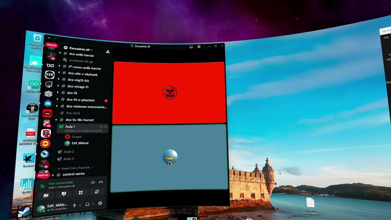 Virtual Desktop configuración para meta quest 3