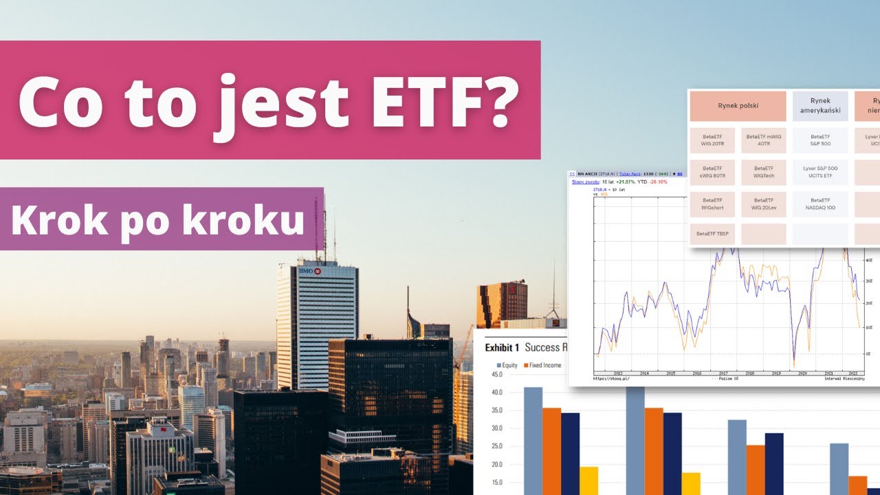 Czym jest ETF? Krok po kroku dla początkujących.