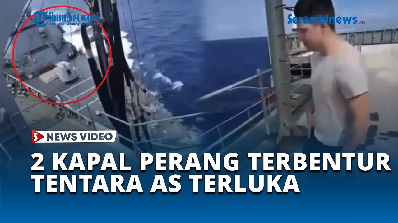 2 Kapal Perang AS Berbenturan di Laut Karibia, USS Truxtun dan USNS Supply