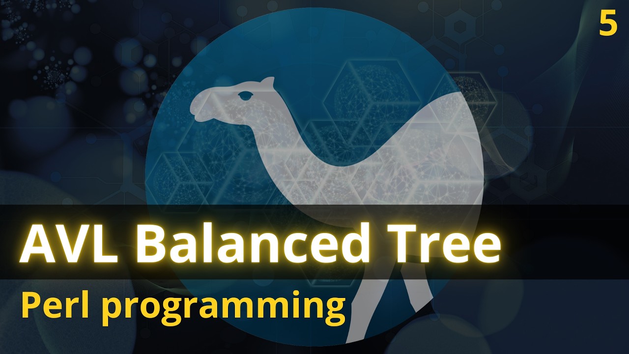 AVL Tree in Perl - Insert, Balance with Rotations & DOT Rendering
