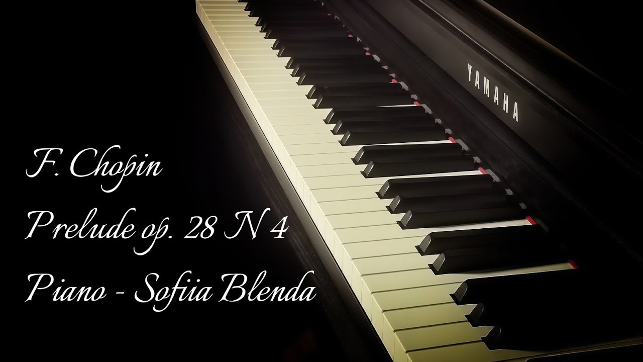 F. Chopin Prelude op. 28 No 4 e-moll