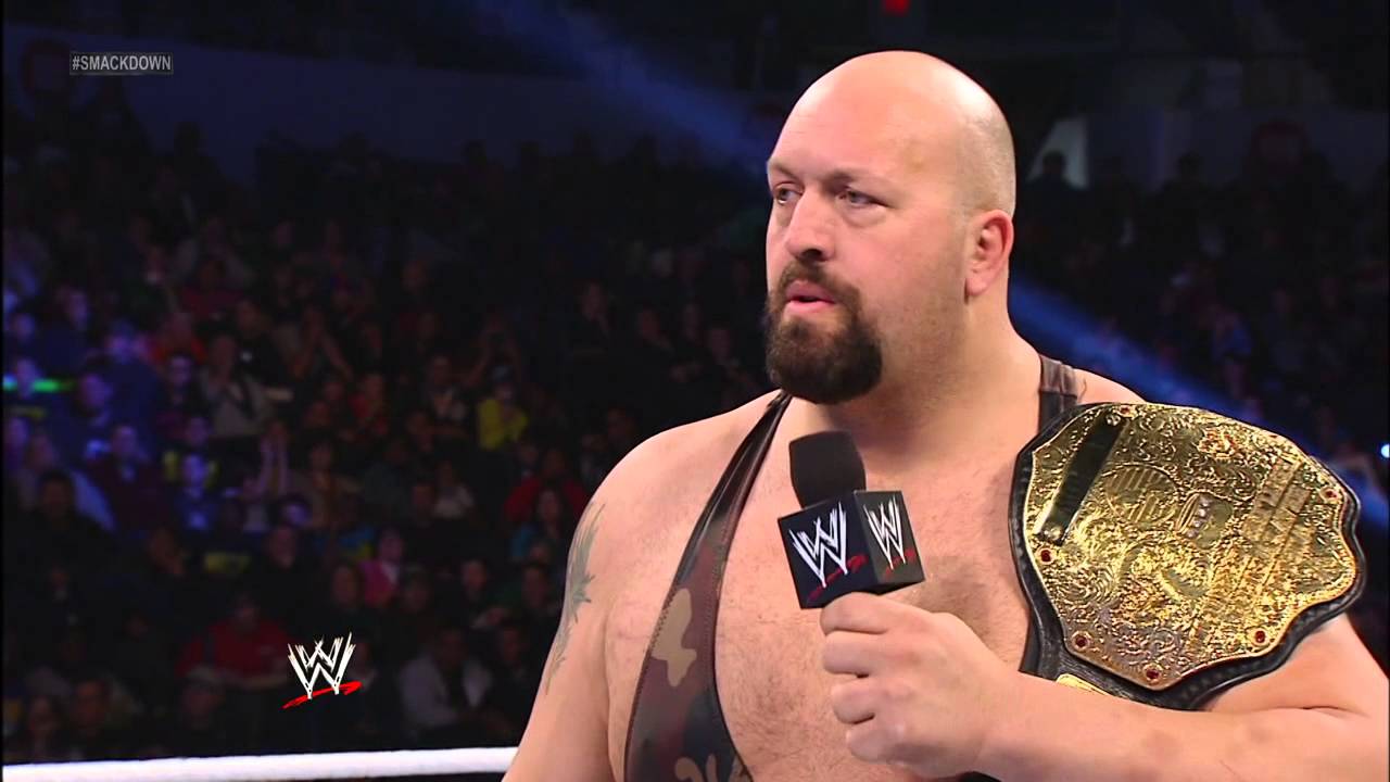 Santino Marella is selected to face Big Show for the World Heavyweight Championship: SmackDown, Dece