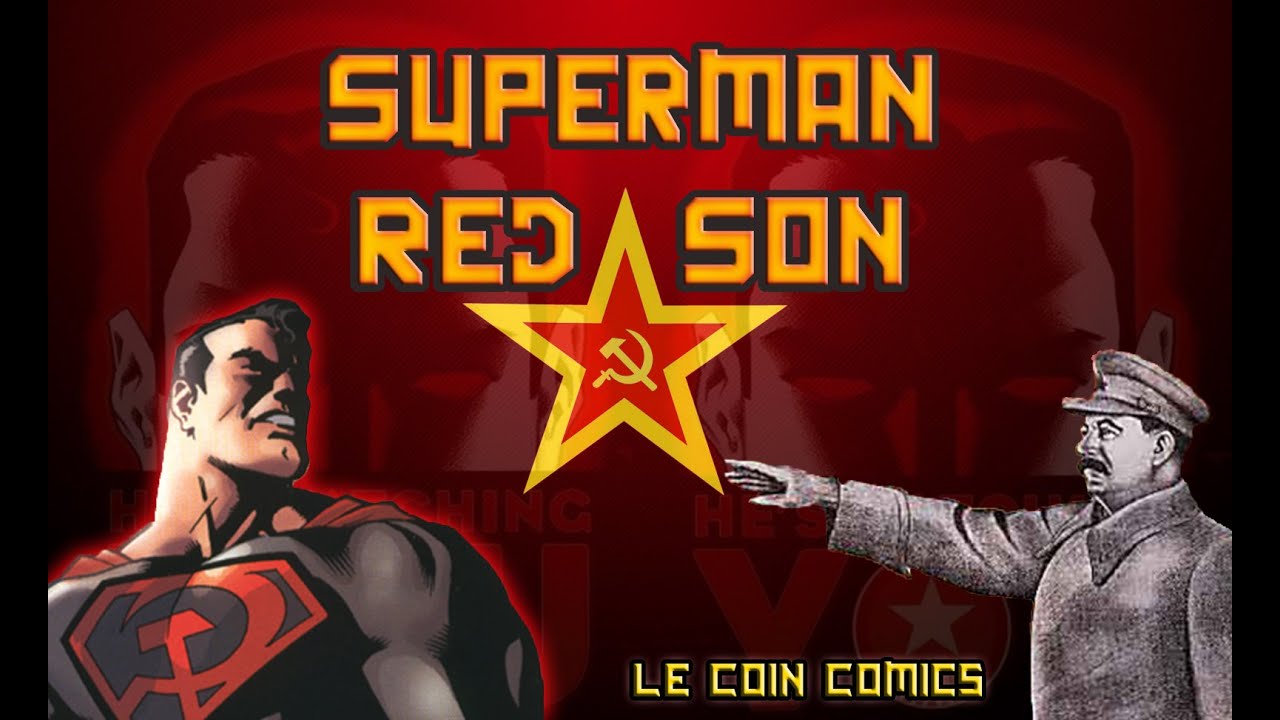 Le Coin Comics - Superman Red Son