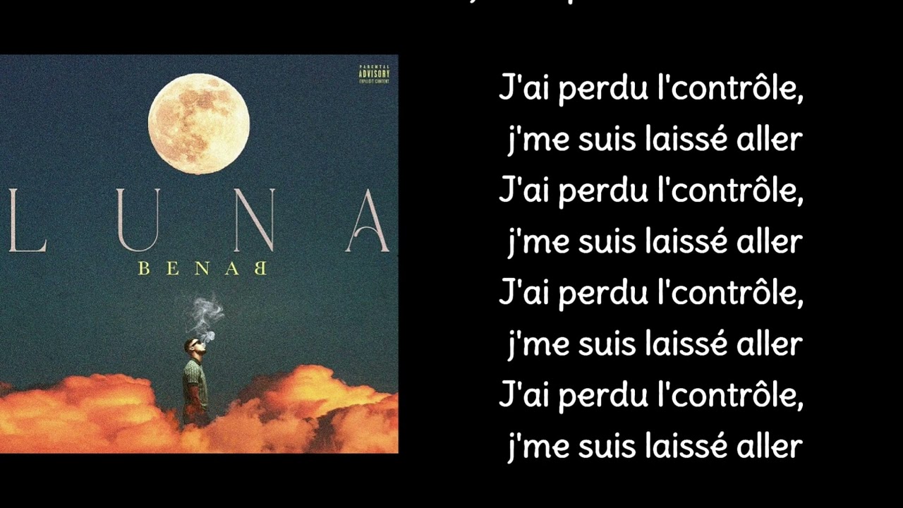 Benab - Luna (Paroles/Lyrics)