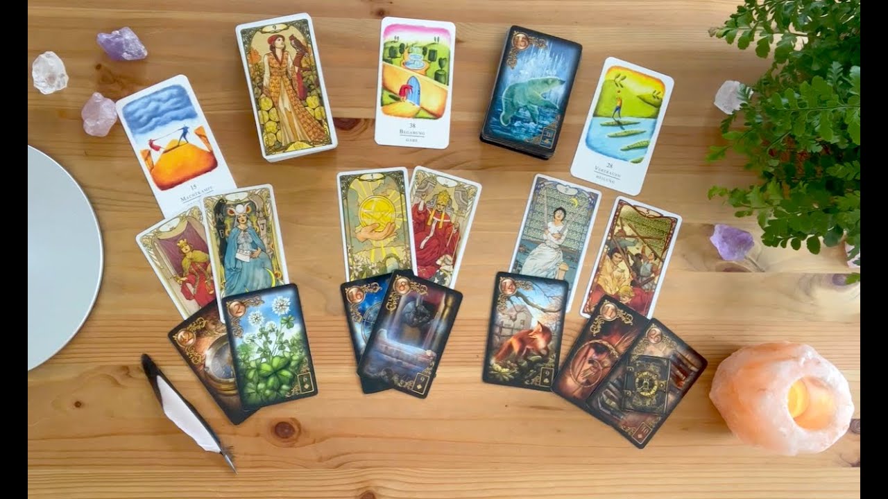 #Orakel || Was war, was ist, was kommt? | Lass dich nicht von deinem Weg abbringen 🏄🏻‍♀️💪 #Tarot