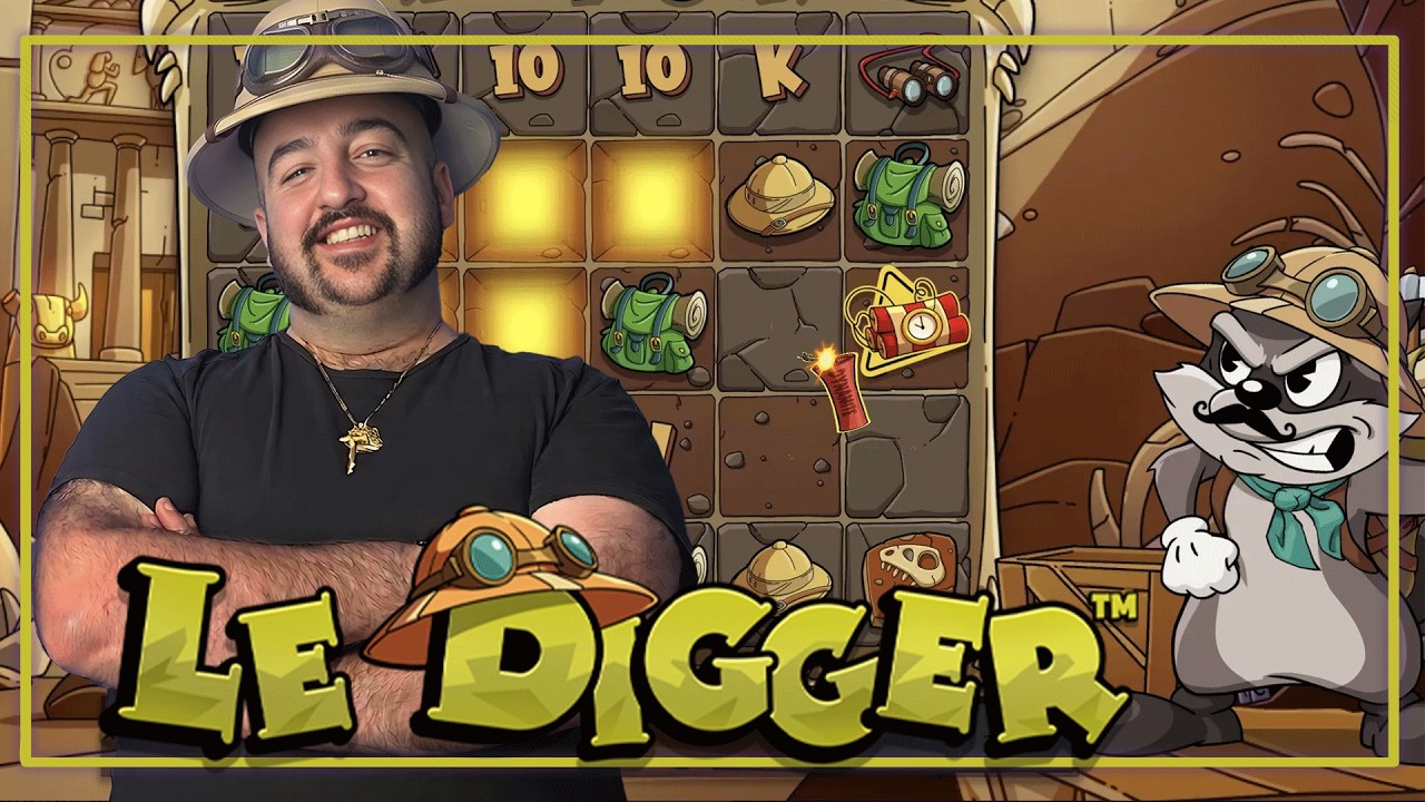 Le Digger - ANOTHER ONE? HACKSAW GAMING Review