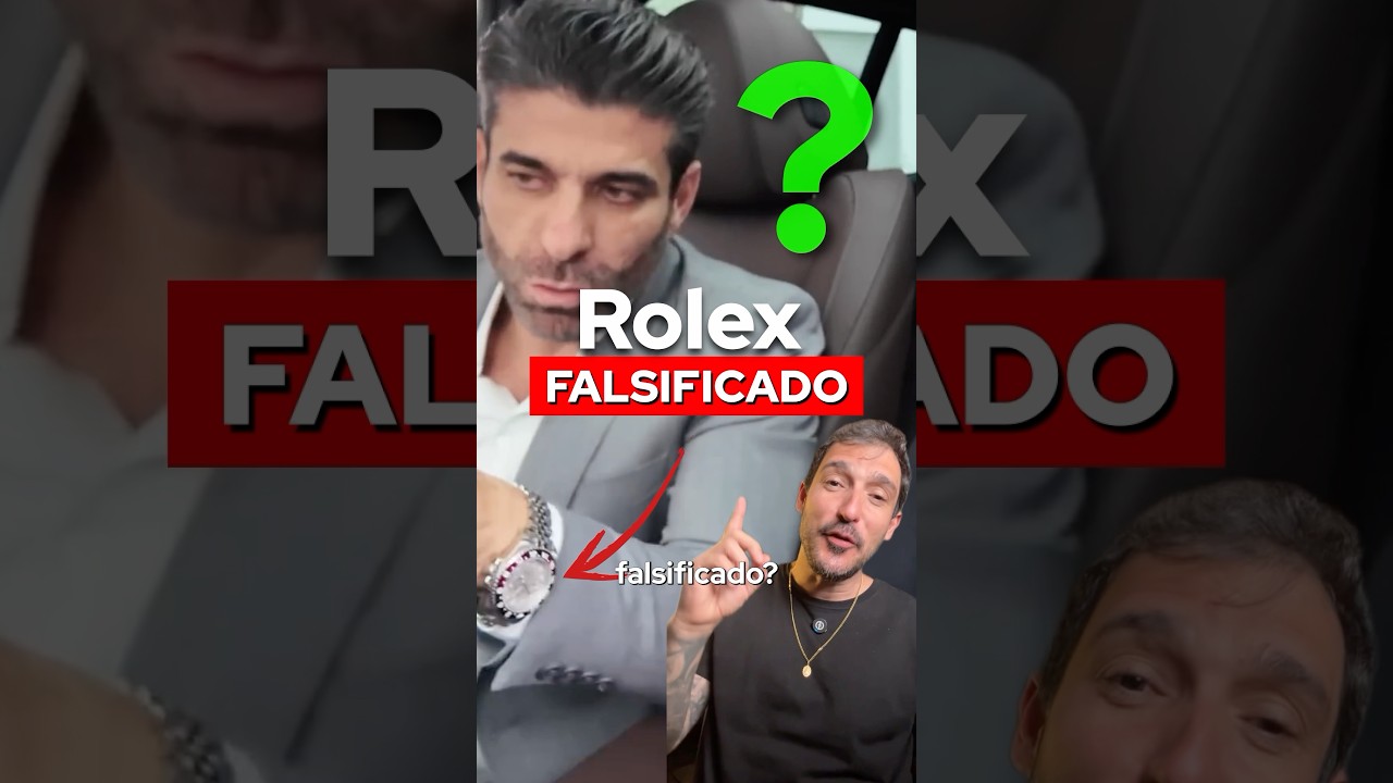 🚨 POLÊMICA: O ROLEX DO TIAGO TCAR É FAKE!? 