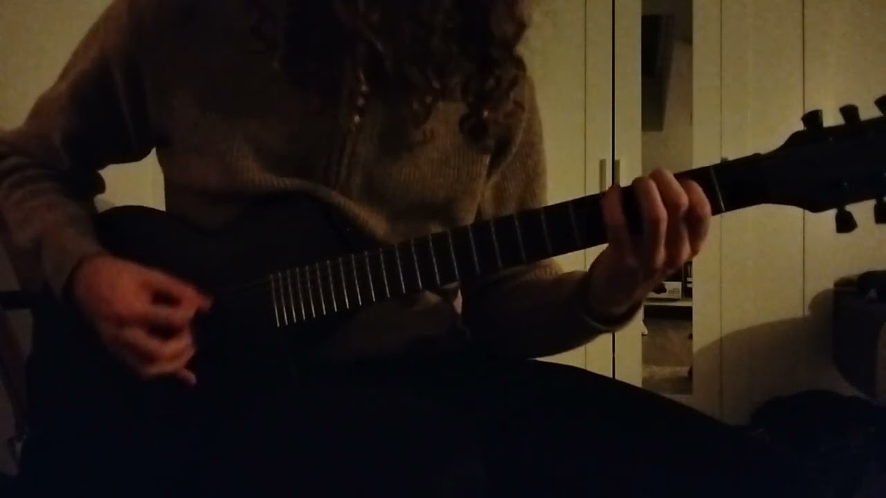 Woods from Which the Spirits Once so Loudly Howled - Spectral Wound | Guitar Cover |