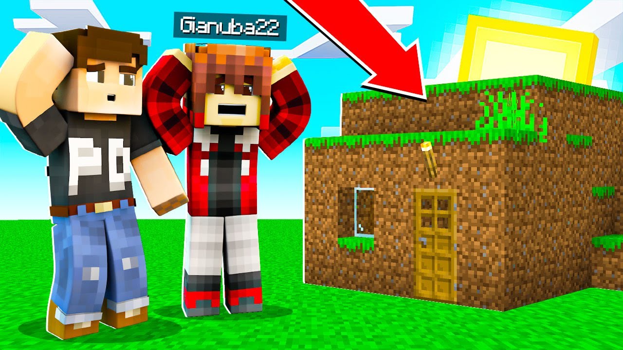 ΕΓΙΝΑ ΜΑΘΗΤΗΣ ΤΟΥ GIANUBA ΣΤΟ MINECRAFT !!!