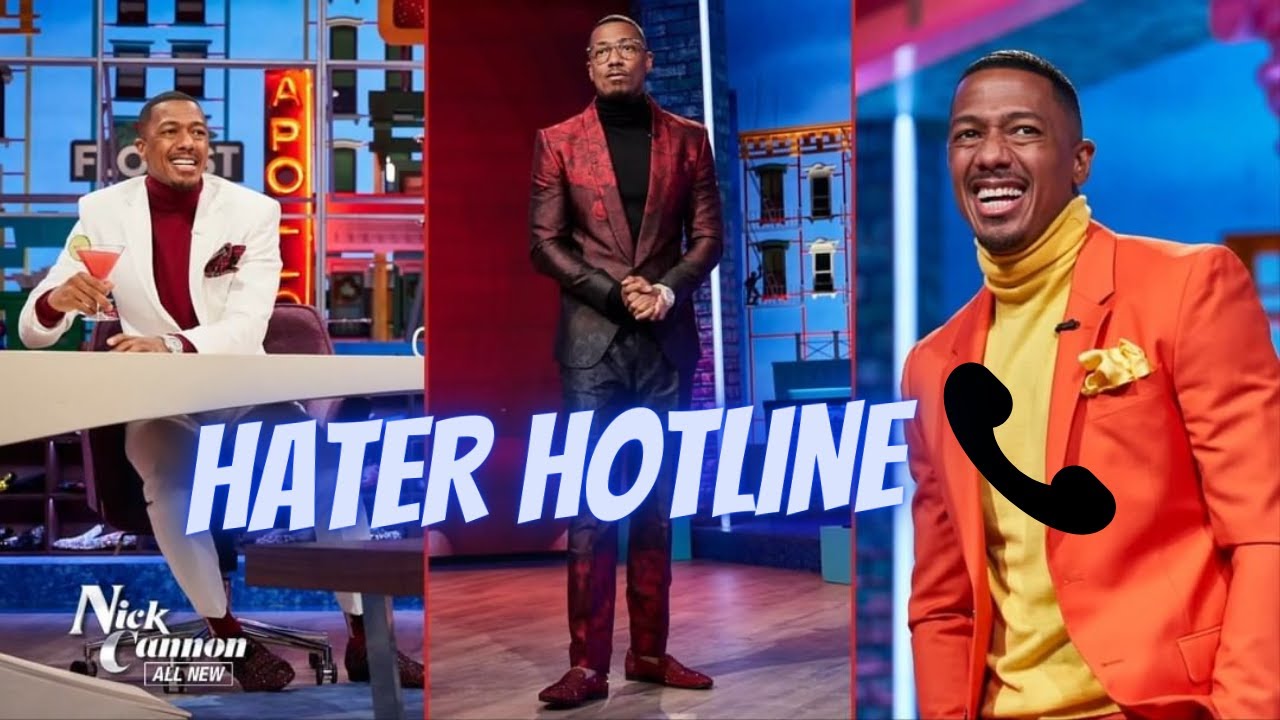 HATER HOTLINE COMPILATION | October - January | Nick Cannon Show