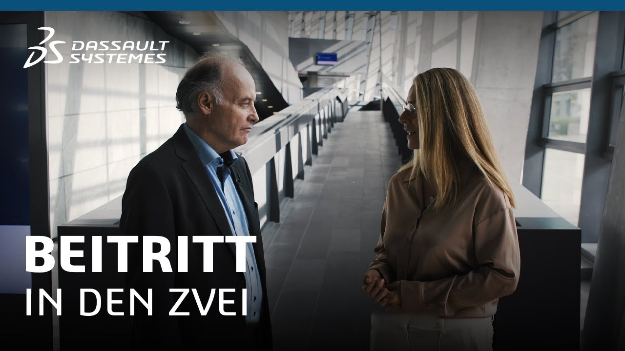 Beitritt in den ZVEI #DassaultSystèmes