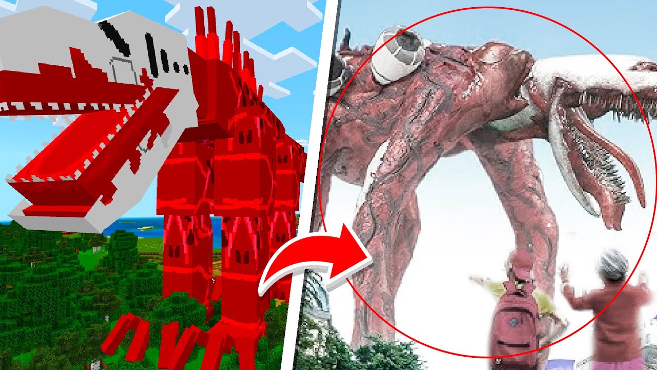 INFECTED SKY do Minecraft CAPTURADOS NA VIDA REAL!
