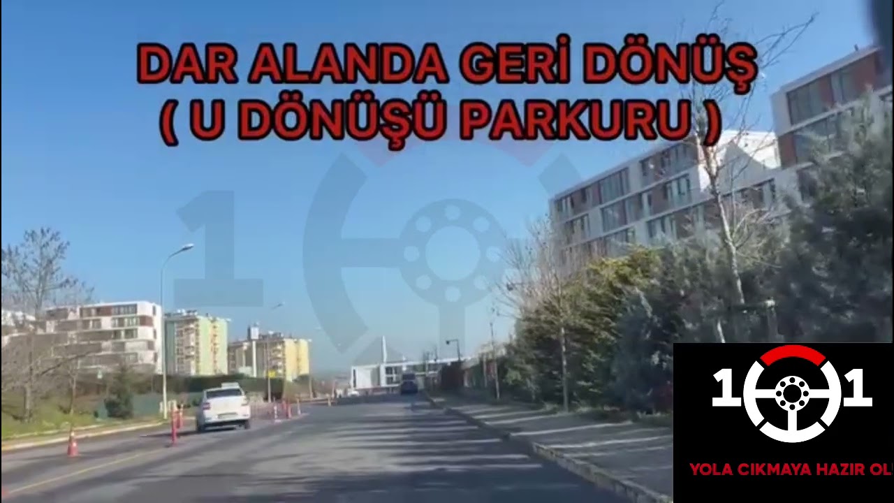 PENDİK DİREKSİYON SINAV ALANI ÇİFT NUMARALI PARKUR HIZLANDIRILMIŞ ANLATIM