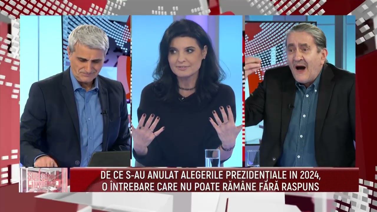 Sub semnul intrebarii cu Robert Turcescu - Lavinia Sandru, Mirel Curea - 28 Ian 2026 @Metropola TV