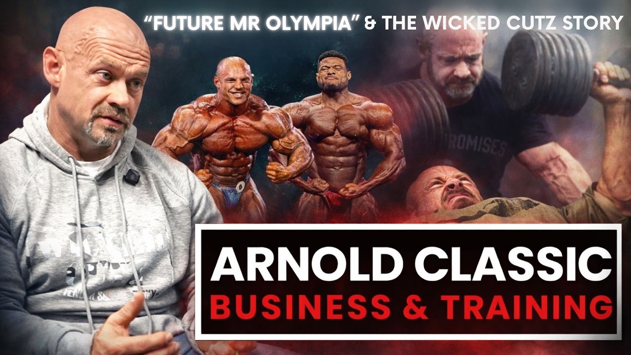 Бранч Уоррен о бизнесе, Arnold Classic и партнерах по обучению.