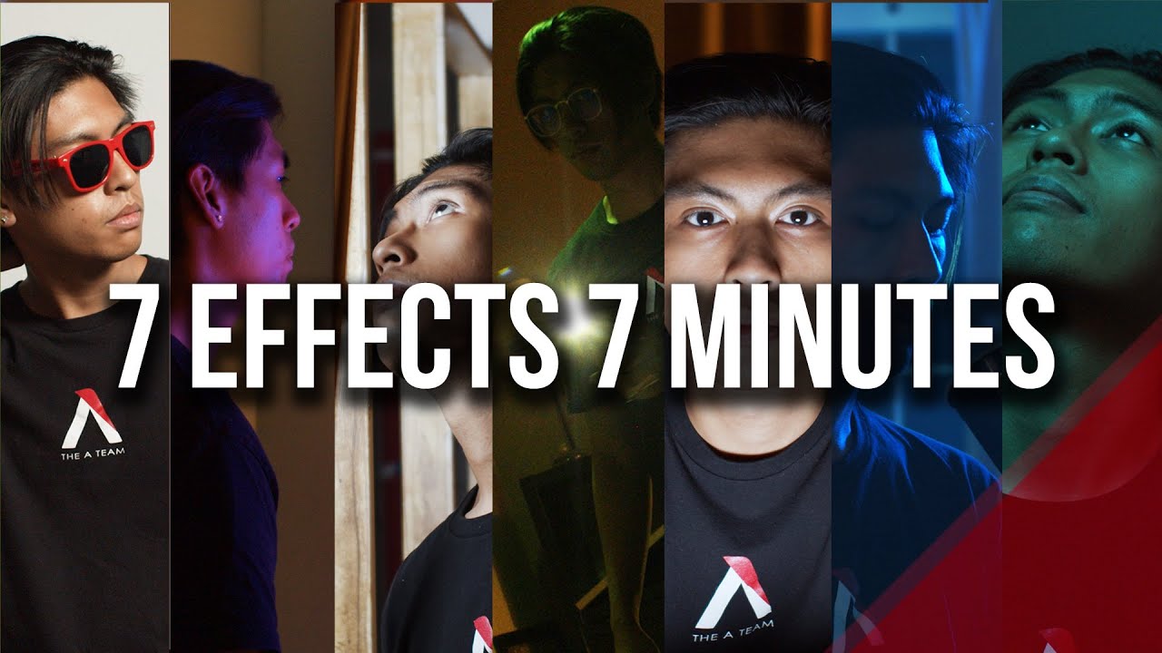 7 Lighting Effects in 7 Minutes