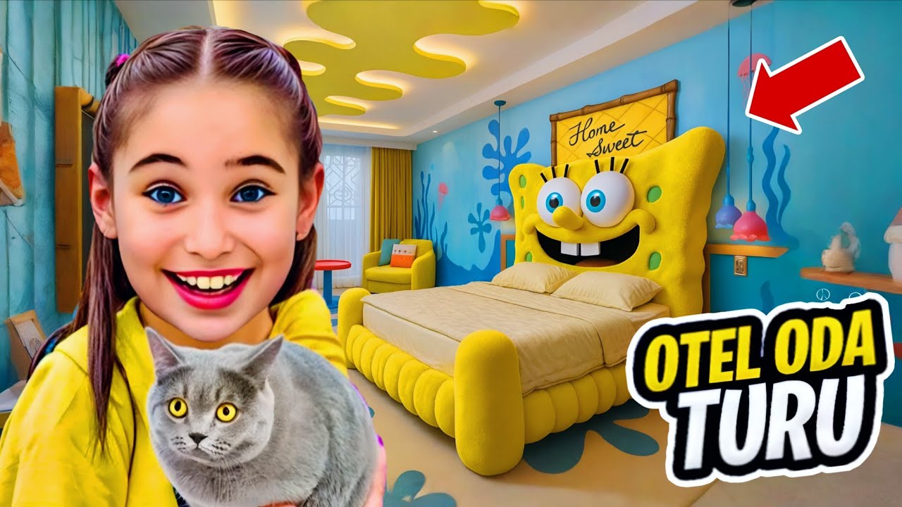 ELİF SİNEM HAFTA SONU TATİL VLOG ‼️ LÜKS OTELDE ODA TURU !!! 
