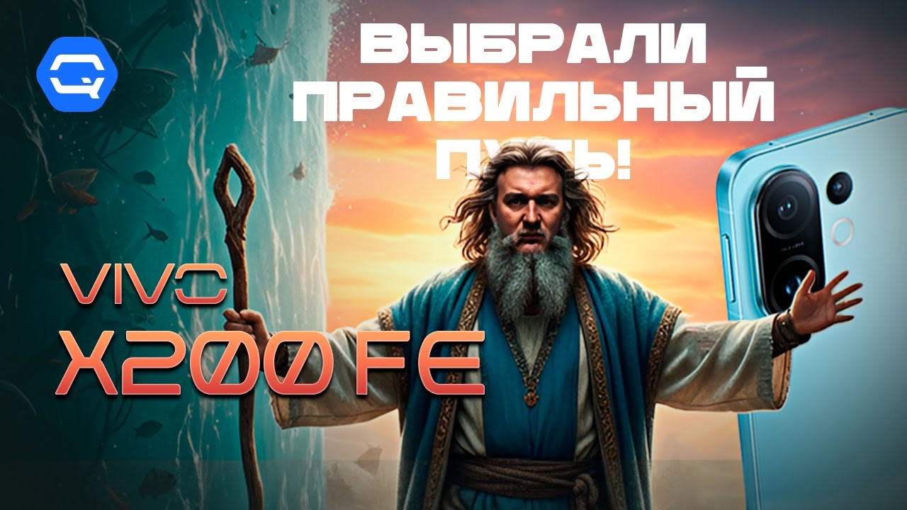 Vivo x200 FE. Вот это появление! Субфлагман которого мы ждали.
