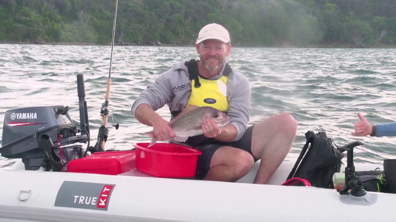 True Kit Inflatables - the best pack-down fishing boats