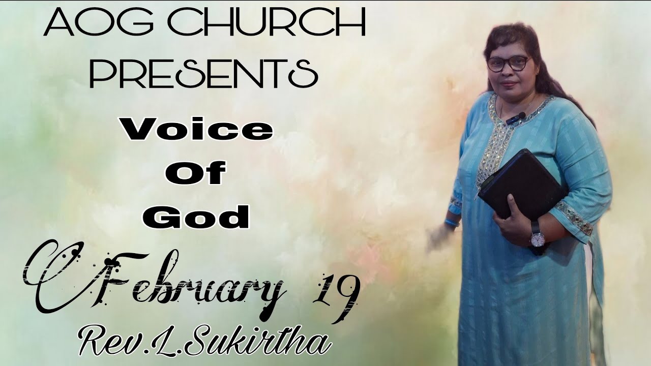 குறைவுகளை நிறைவாக்குவார்.|Voice of God|Rev.L.Sukirtha|Aog Church Araly|Jaffna Sri Lanka|