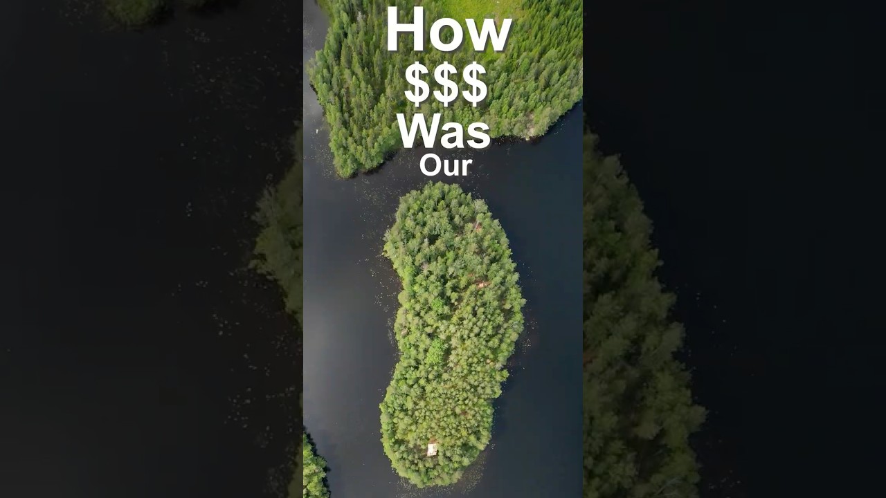 How much was our island?