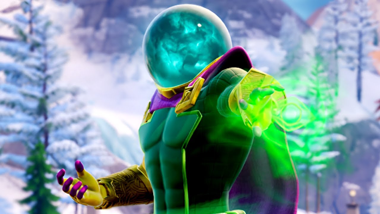 Мистерио отстой в Fortnite