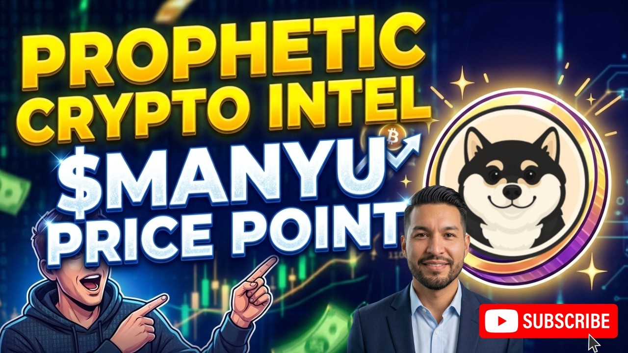 Пророческая крипто-информация🔥Мем-коин MANYU и прогноз цены!